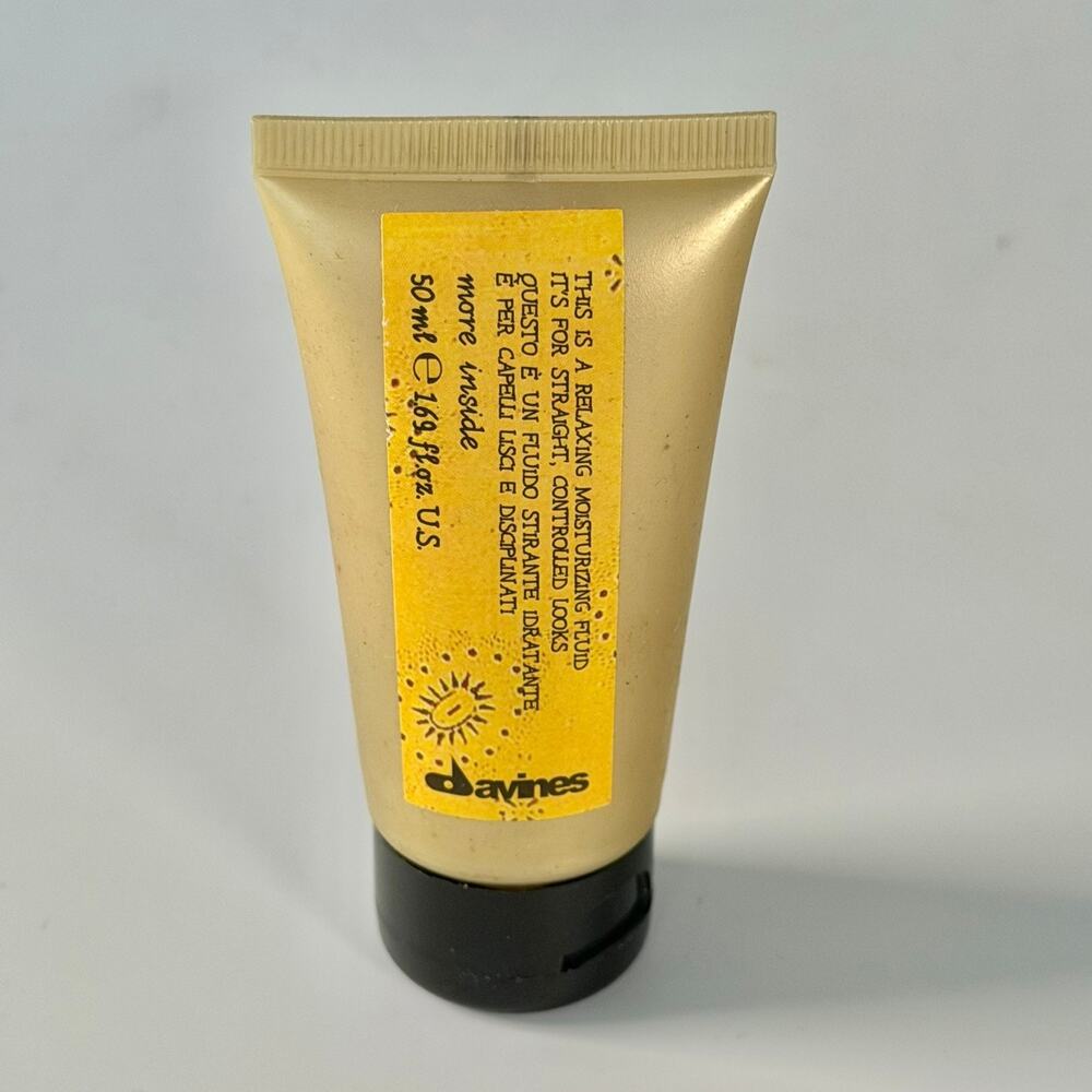 Davines This Is A Relaxing Moisturizing Fluid Hair Cream Travel 1.69oz 50 ml New